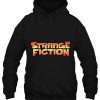 Strange Fiction hoodie Ad