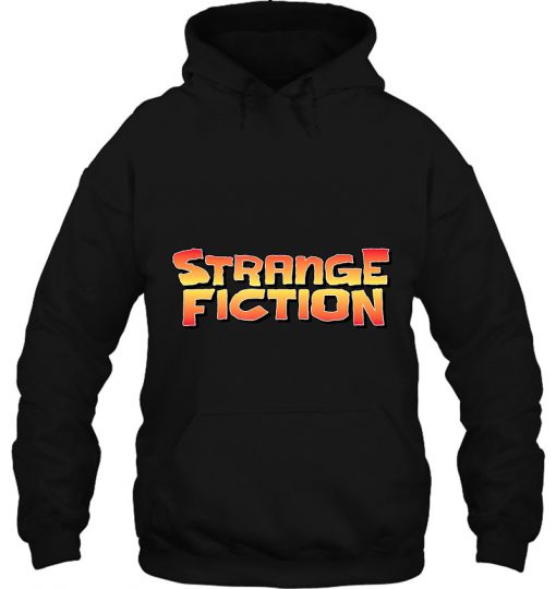 Strange Fiction hoodie Ad