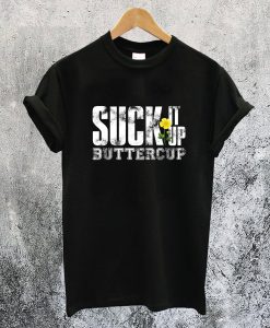 Suck It Up T-Shirt Ad