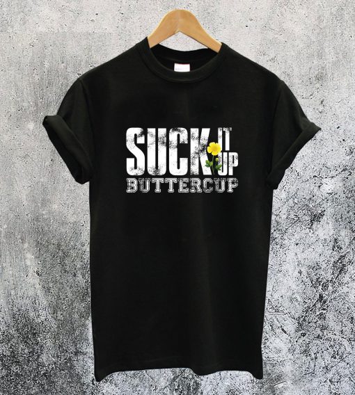 Suck It Up T-Shirt Ad