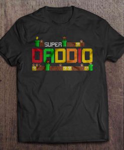 Super Daddio t shirt Ad