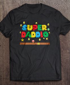 Super Daddio tshirt Ad
