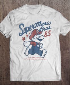 Super Mario Bros ’85 t shirt Ad