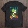 Super Mario Yoshi t shirt Ad