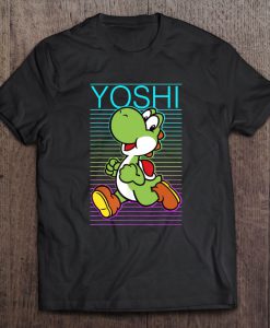 Super Mario Yoshi t shirt Ad