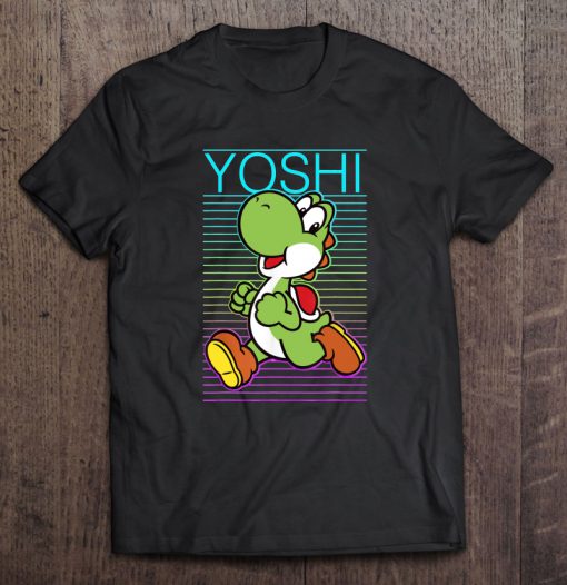 Super Mario Yoshi t shirt Ad