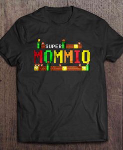Super Mommio t shirt Ad