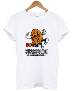 Super potato t shirt Ad