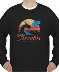 Surf Arrakis sweatshirt Ad