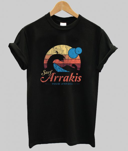 Surf Arrakis t shirt Ad