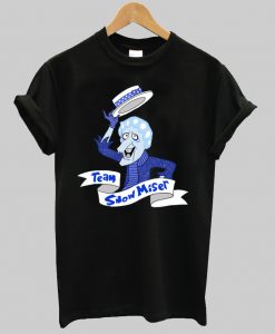 Team Snow Miser T-Shirt Ad