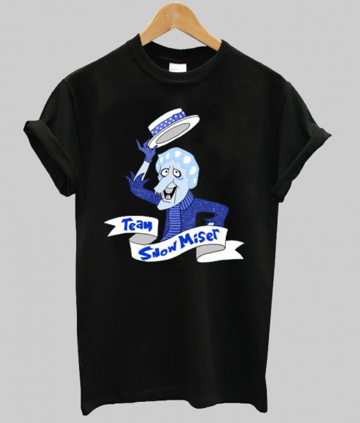 Team Snow Miser T-Shirt Ad