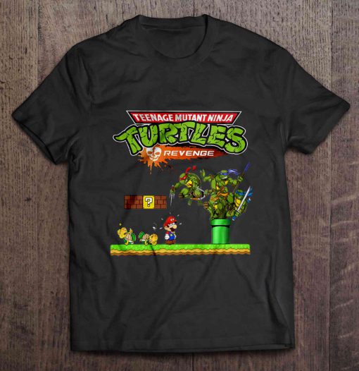Teenage Mutant Ninja Turtles t shirt Ad