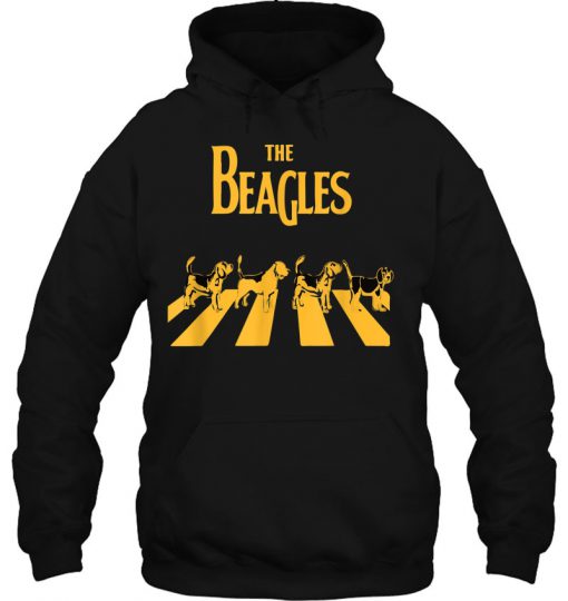 The Beagles Dogs Walking hoodie Ad