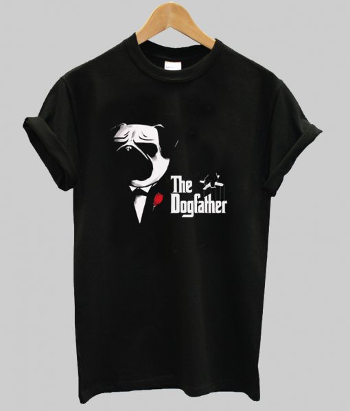 The Dogfather T-Shirt Ad