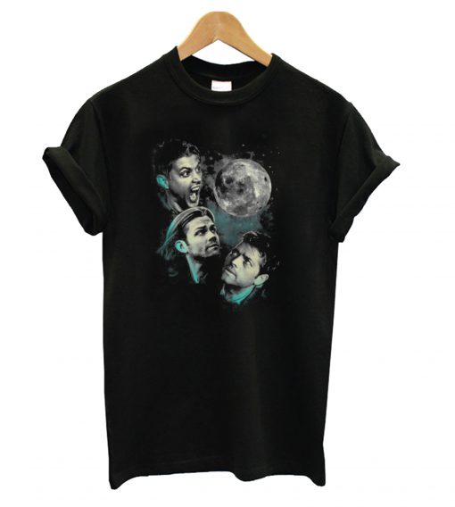 The Mountain Team Free Will Moon t shirt Ad