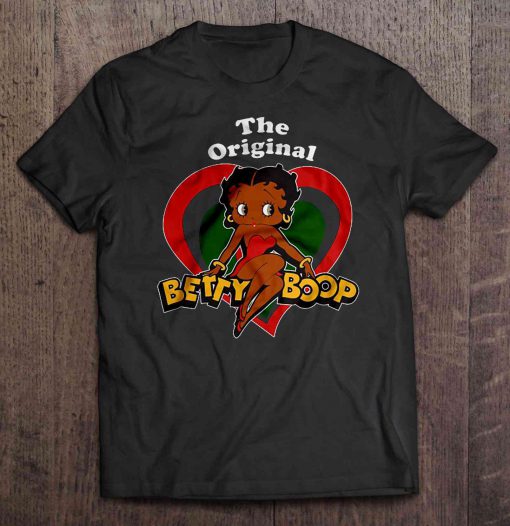 The Original Betty Boop t shirt Ad