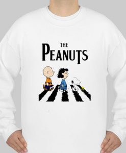 The peanuts sweatshirt Ad