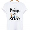 The peanuts t shirt Ad