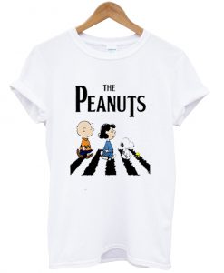 The peanuts t shirt Ad