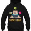 Things I Hate Computer Programmer hoodie Ad