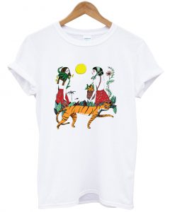 Tiger garden T-Shirt Ad