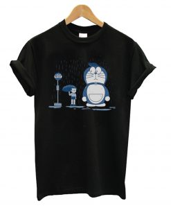 Totoro Doraemon Crossover T shirt Ad