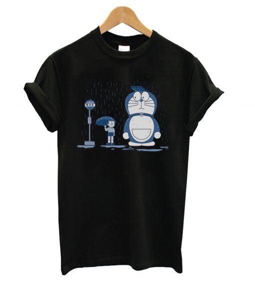 Totoro Doraemon Crossover T shirt Ad