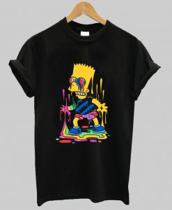 Trippy Bart T-Shirt Ad