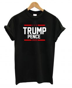 Trump pence 2020 Black T shirt Ad
