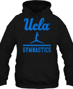 UCLA Gymnastics hoodie ad