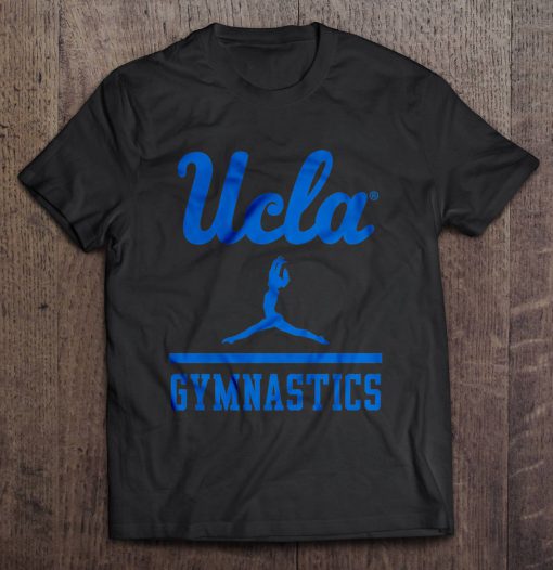 UCLA Gymnastics t shirt Ad