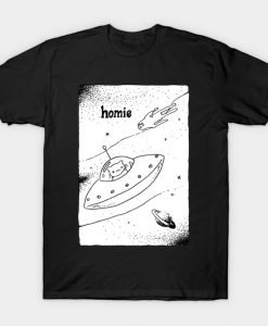 UFO cat T-Shirt ad