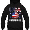 USA Champions hoodie Ad