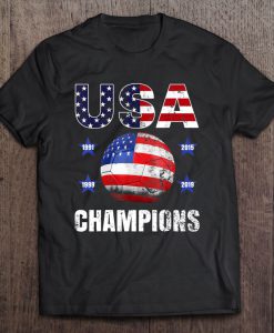 USA Champions shirt Ad