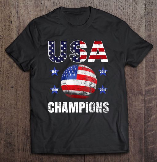 USA Champions shirt Ad