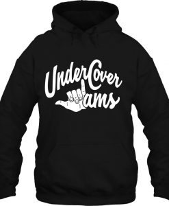 UnderCoverJams hoodie Ad