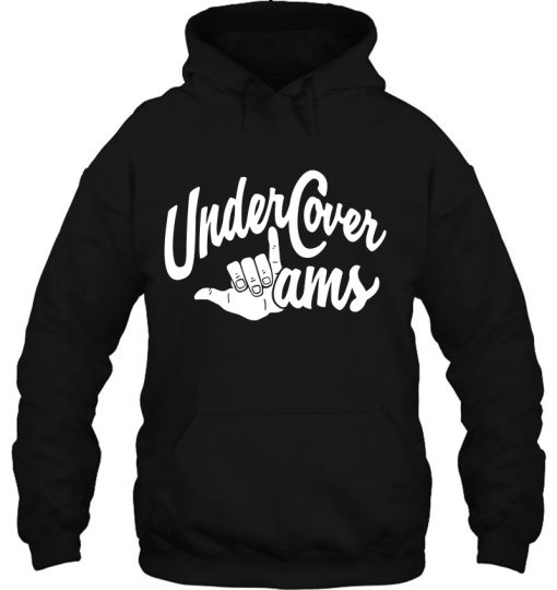 UnderCoverJams hoodie Ad
