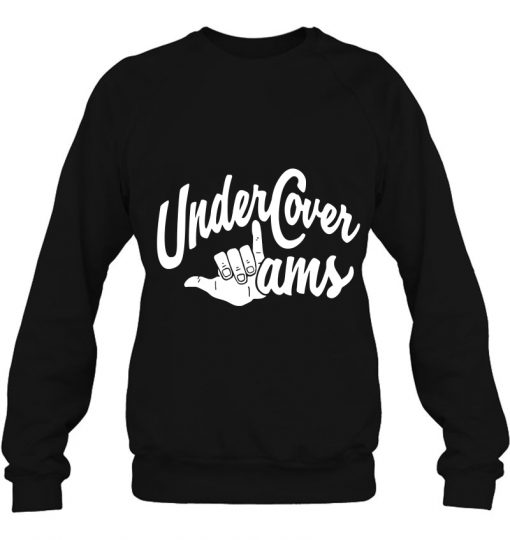 UnderCoverJams sweatshirt Ad