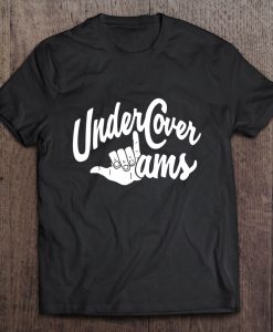 UnderCoverJams t shirt Ad