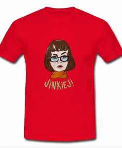 Velma Dinkley Jinkies shirt Ad