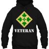 Veteran 4th Infantry hoodie Ad