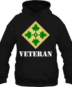 Veteran 4th Infantry hoodie Ad