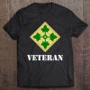 Veteran 4th Infantry t shirt Ad