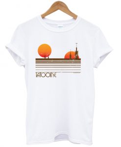 Visit Tatooine T-Shirt Ad