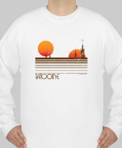 Visit Tatooine sweatshirt Ad