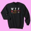 WTF Thanksgiving sweatshirt ad