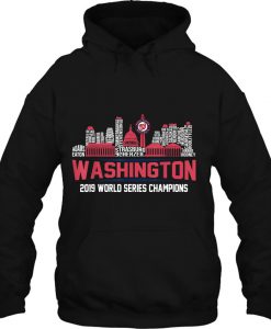 Washington 2019 World Series Champions hoodie Ad