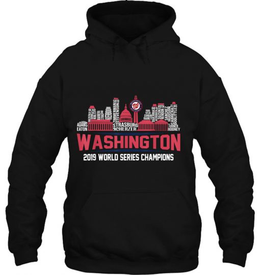 Washington 2019 World Series Champions hoodie Ad
