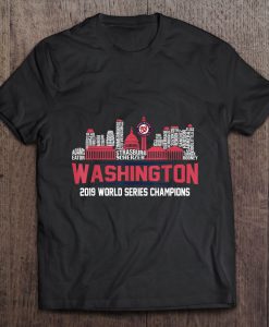 Washington 2019 World Series Champions t shirt Ad